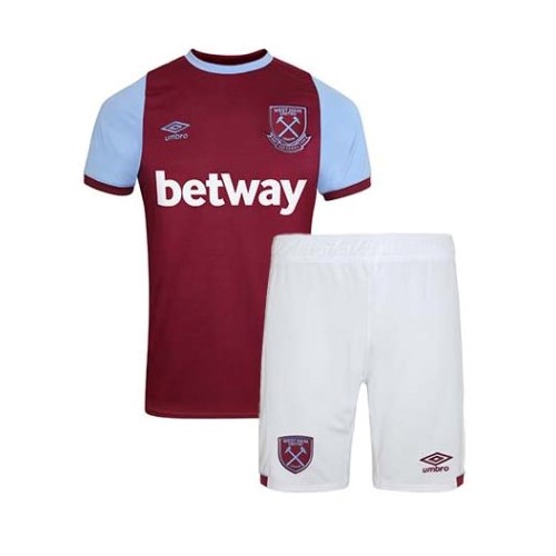 Maillot Football West Ham United Domicile Enfant 2020-21